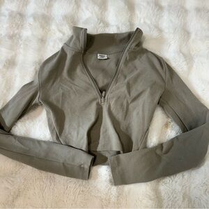 sunday best long sleeve quarter zip